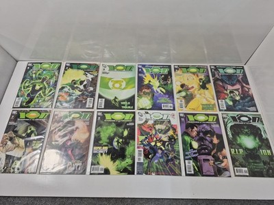 Ion Guardian of the Universe #1-12 Complete  Kyle Rayner DC Comics - Near Mint 