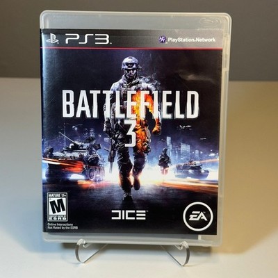 Battlefield 3 Sony PlayStation 3 PS3 Video Game Complete Disc Manual