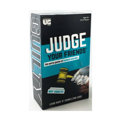 Judge Your Friends Partyspiel – Lustiges Gesellschaftsspiel Für Erwachsene (ab 18 Jahren)