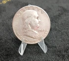SILVER 90%  1948 P  FRANKLIN HALF DOLLAR TP-11064