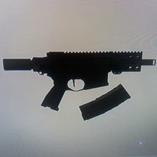 Micro ARP Upgraded Prop 1:1 Scale 3d Printed