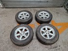 2005 JEEP CHEROKEE KJ ALLOY WHEELS WITH TYRES 235 65R17