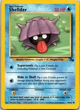 Pokémon Muschas 54/62 - Fossil - Englisch 1995