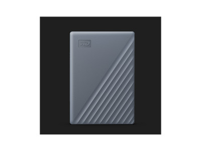 WD 2TB My Passport Portable Storage External Hard Drive  USB-C 
