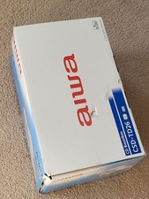 Aiwa CSD TD26 New Open Box Missing AC Power Cord