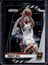 2024-25 Panini Prizm Bradley Beal Black White #54 Suns
