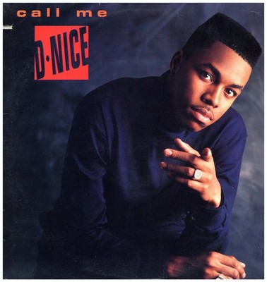 D-Nice - Call Me D-Nice '90 LP US ORG!VG/VG+