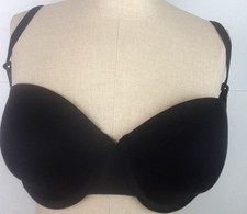 Sweet Nothings Maidenform 08155 Multi Way Black T-Shirt Bra Size 36 D 22
