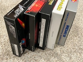 Nintendo - Virtual Boy - Lot of 5 Games - Unopened - Japanese - Vertical Force