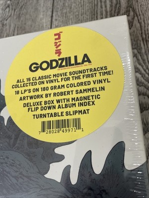 Godzilla: the Showa-Era Soundtracks 1954-1975 by Godzilla: the