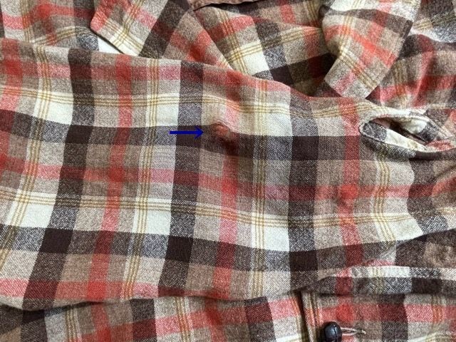 Pendleton Wool Tailored Jacket L Multi Check Made… - image 10