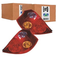 2x ABAKUS RÜCKLEUCHTEN SATZ GELB passend für KIA CEE'D LINKS+RECHTS