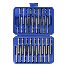 Mayhew Bestway Tools B24379 Screwdriver Power Bit Set, 36-Piece