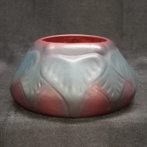 VAN BRIGGLE MULBERRY GLAZE ARTS & CRAFTS ART POTTERY  VASE 858 1920'S