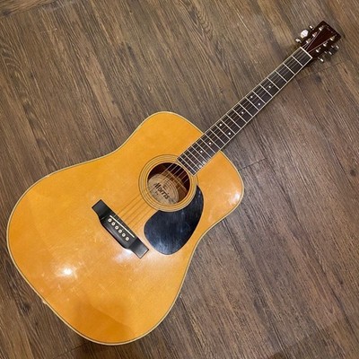 Morris W-20 Acoustic Guitar Made in Japan Acoustic Guitar Morris