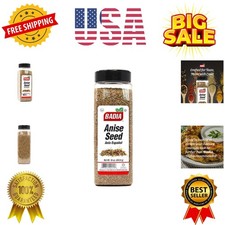 Anise Seed, Whole Anise Seeds, 16 oz - Spice for Cooking  Baking, Sweet Lic...