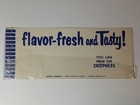 1950s Vintage Keebler Sign Keebler Cookies Elmhurst Illinois NEXT WINDOW SIGN — photo 10