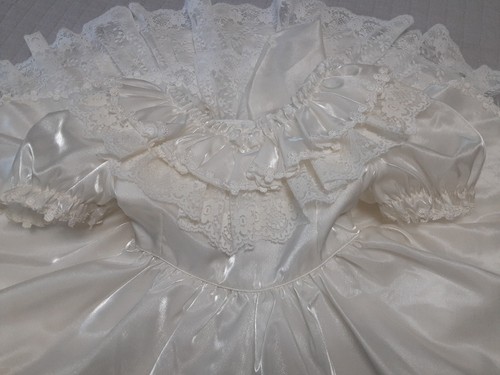 Vintage Lida Toddlers Full Circle Padgent/party Dress Size 4 - Picture 2 of 12