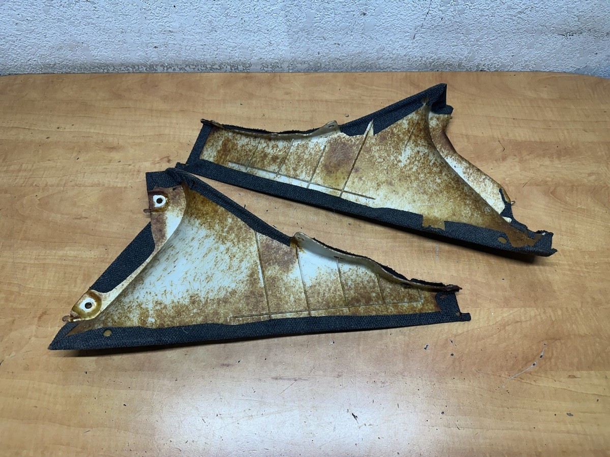 90-96 Nissan 300zx Z32 NA OEM Center Dash Console Tweed Trim