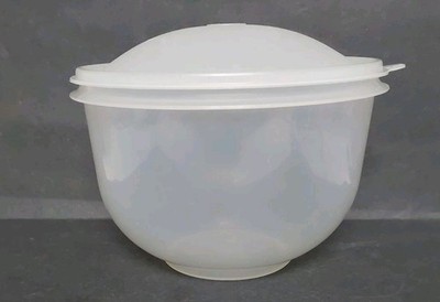 Tupperware Lettuce Keeper w/Domed Sheer Lid NO Spike 1424