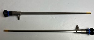 Lot Of 2 Olympus WA53005A & WA53000A 10mm Laparoscope 30º 0º Autoclavable Set