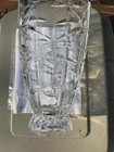New Shannon Crystal Designs of Ireland 24% Lead Crystal Vase 11 3/4" T 8lbs 14oz — photo 2