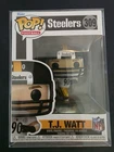 T.J. Watt Funko Pop! NFL Vinyl Figure #309 Pittsburgh Steelers w/ Pop Protector