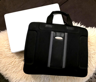 Samsonite Laptop-Tasche + Dell Inspiron 1525 (15,4 Zoll)   Ersatz-Laptop