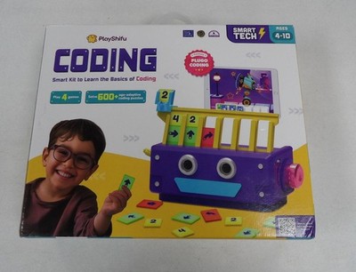 PlayShifu/Plugo Learn the Basics of CODING Smart Tech Smart Kit Game NEW, SEALED