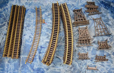 Track 45 pcs Used Trestle and Tracks