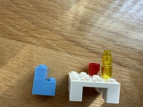 LEGO 5898 and 5899 Gently Played and Complete with Instructions