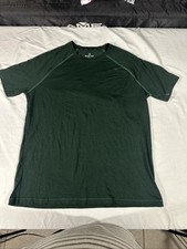 NEW Tommy John  Medium  MEN Crewneck T shirt in Dark Green  U1356