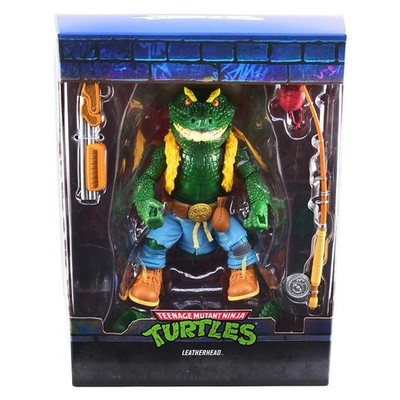 Teenage Mutant Ninja Turtles NECA Leatherhead - Ultimate Edition - Neu & OVP
