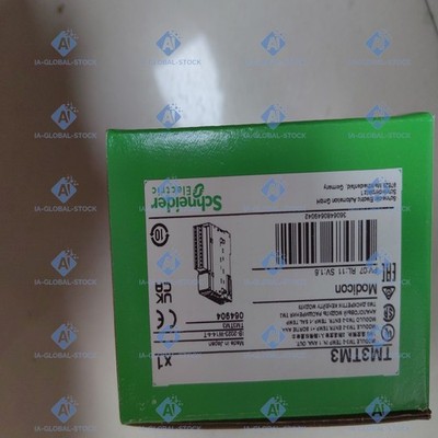 Free & Fast Ship One Sealed NEW Schneider TM3TM3 Warranty Included