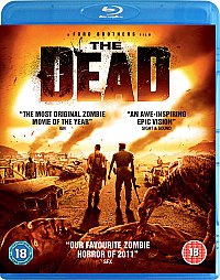 The Dead (Blu-ray, 2011) Robert Freeman - New & Sealed