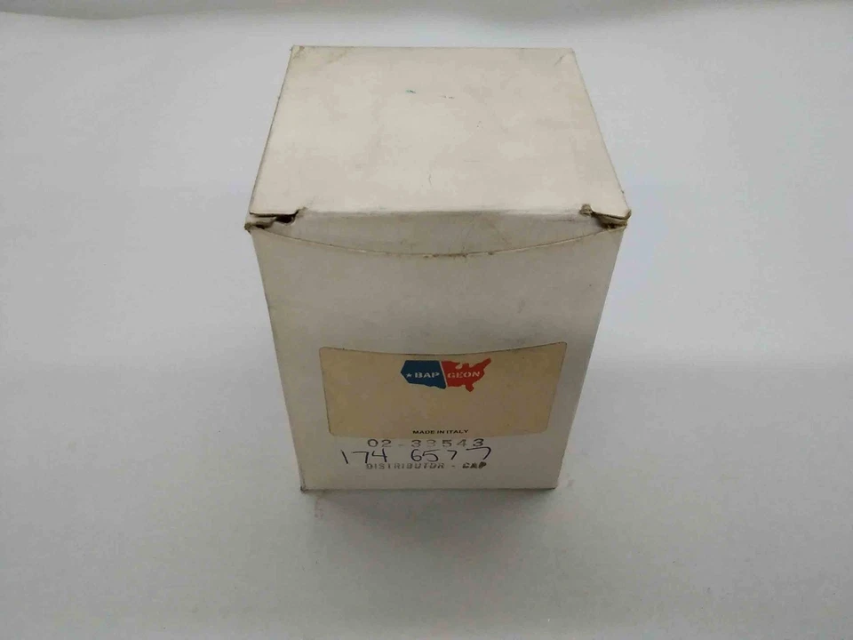 Tapa de distribuidor Beck/Arnley 174-6577 Dizzy 174-6577 OEM 1976 Renault R5 1,3 L-L4 nuevo de stock Foto 2 de 4