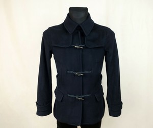 jaqueta feminina azul marinho