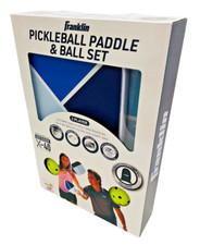 NEW Franklin Pickleball Paddle Ball Set 2 Player Deluxe Carry Bag