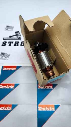 USED OEM MAKITA 5186243 ARMATURE USED ONCE FOR 4101RH