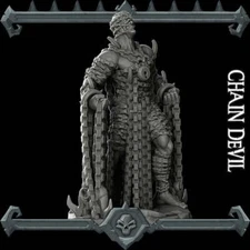 Chain Devil - Wargaming Miniatures Monster Rocket Pig Games D&D, DnD