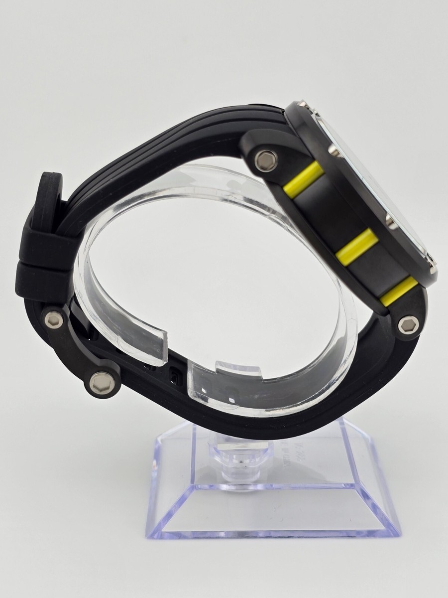 TW Steel Emerson Fittipaldi Chronograph Men's Rubber Watch - TW609