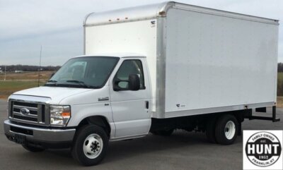 2019 Ford E-Series Cutaway  2019 Ford E-Series Cutaway  10 Miles Oxford White Specialty Vehicle Regular Unle