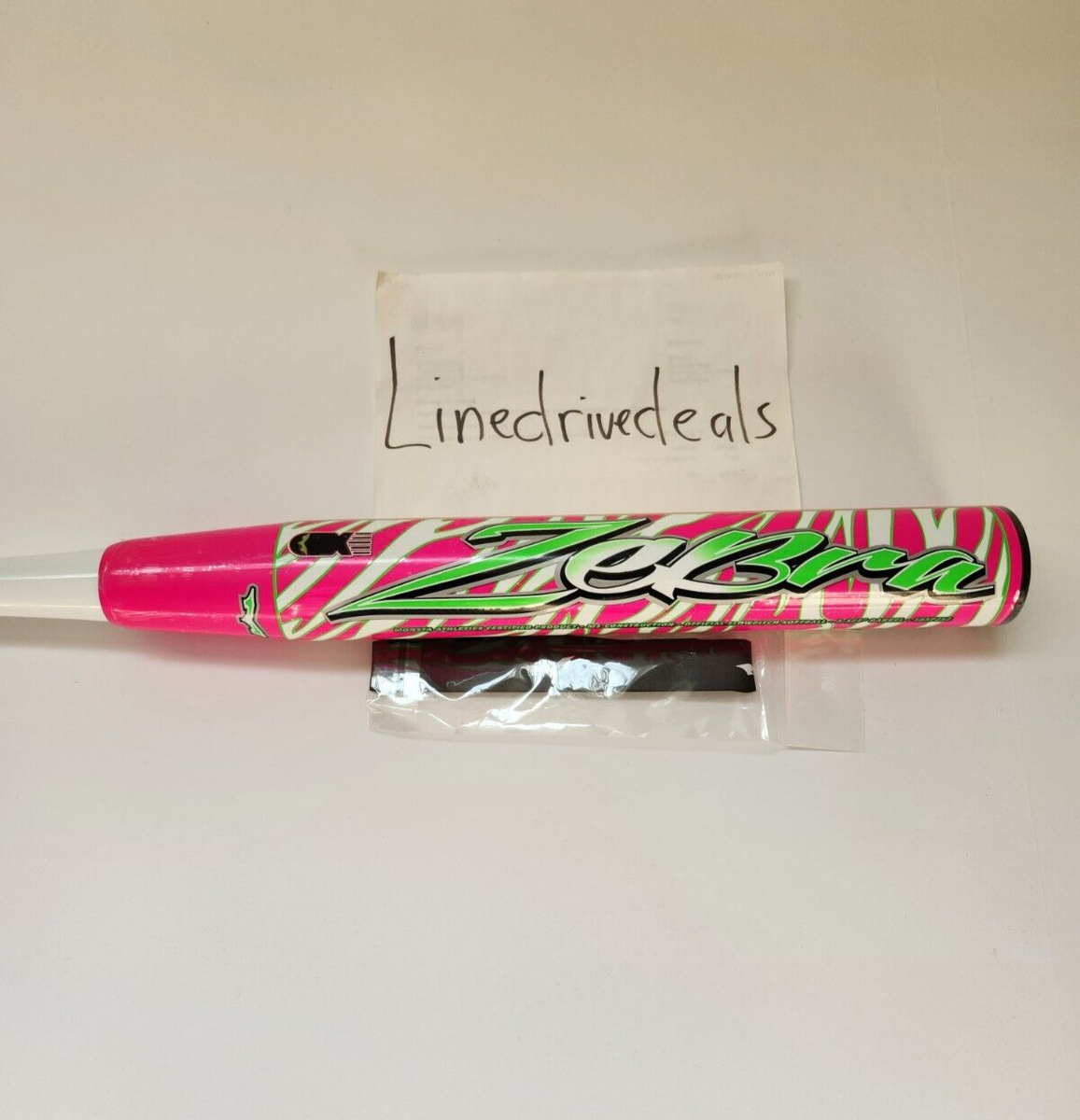 NEW 2017 Monsta Zebra M1 27oz. Senior BPF 1.21 Slowpitch Softball