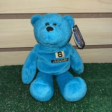 Beanie Pro Bear Jacksonville Jaguars Mark Brunell 8 Limited Treasures Teal Blue