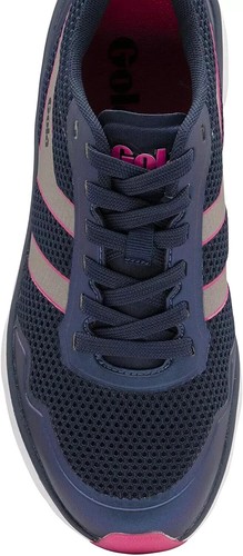 Gola Performance Typhoon Womens UK 3 & 4 Blue Running Fitness Sneaker Trainers - Picture 5 of 6
