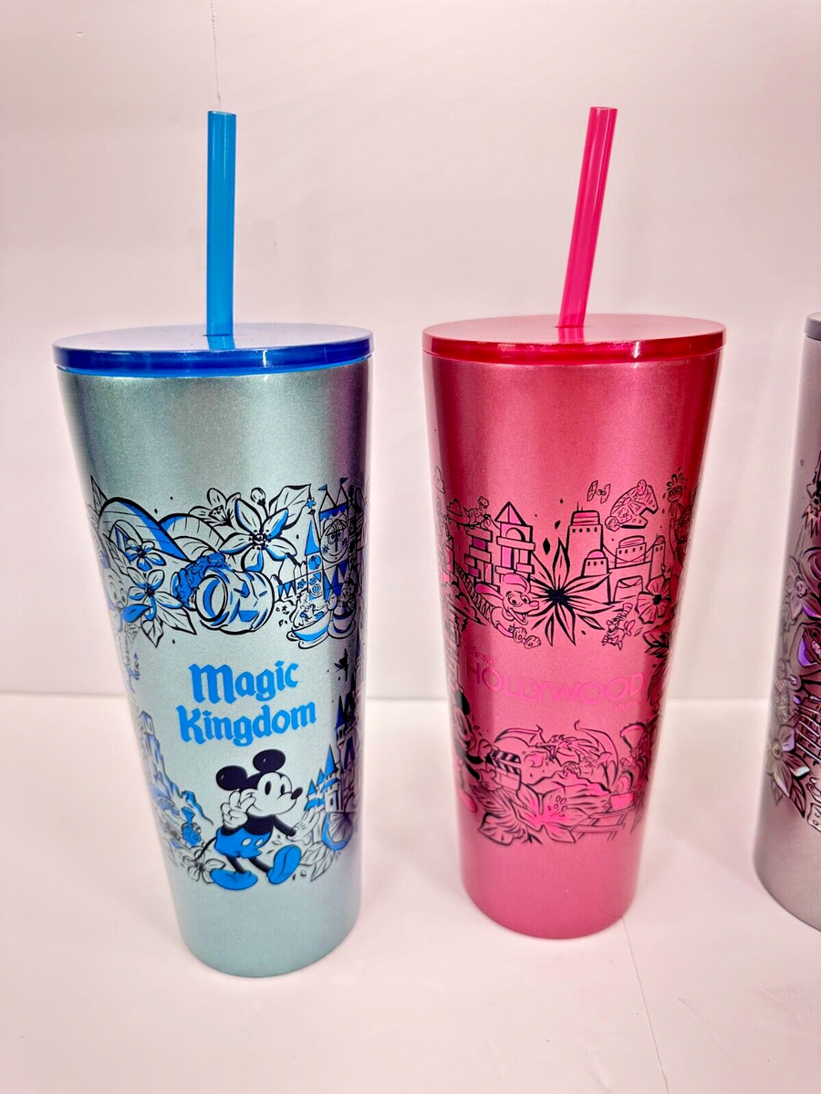 New Disney World All 4 Park set Magic Kingdom Stainless New Disney World All 4 Park set Magic Kingdom Stainless