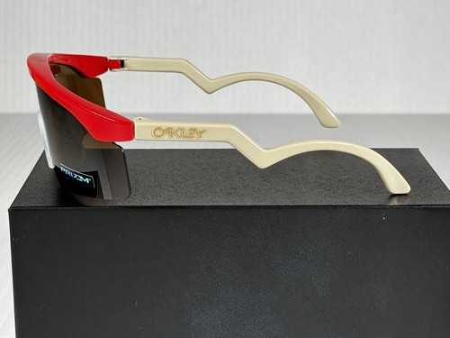 🔥Oakley x KITH Limited Edition Razorblade Sunglasses | Red | Extra Arms - Picture 10 of 17