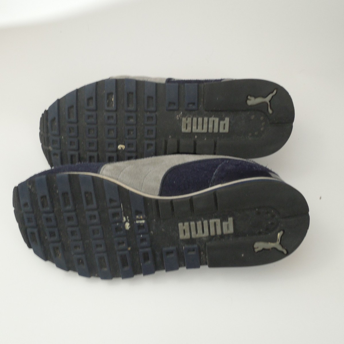Puma TX 300 Blue Gray White Running Shoes Sneakers 342769-02  display picture 1