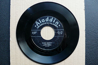 7'' Lloyd Glenn - Black Fantasy / Cute-Tee - US Aladdin