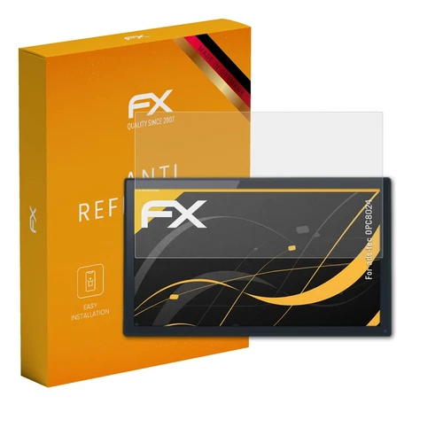 atFoliX Screen Protection Film for ads-tec OPC8024 matt&shockproof